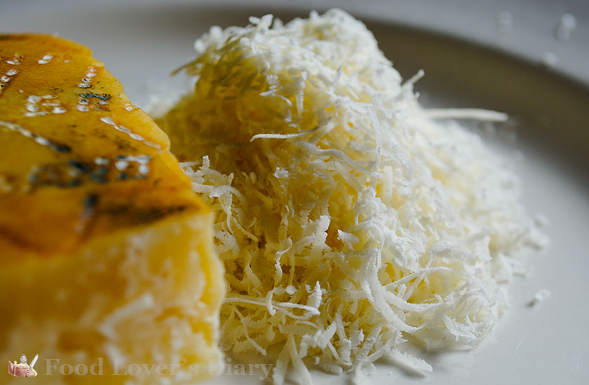 Grated Parmigiano-Reggiano