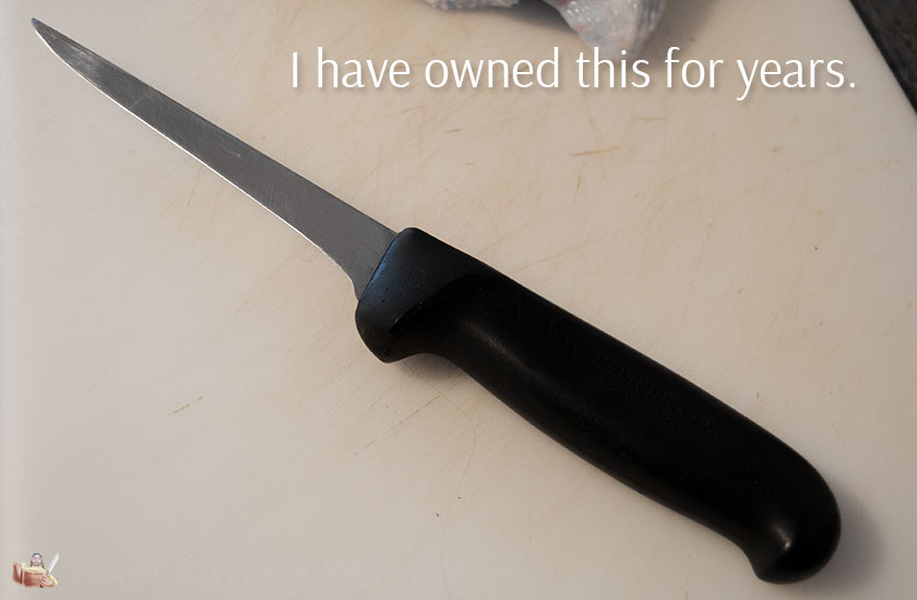 My old Victorinox boning knife