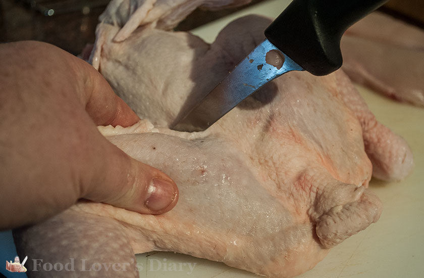 Cutting the legs away